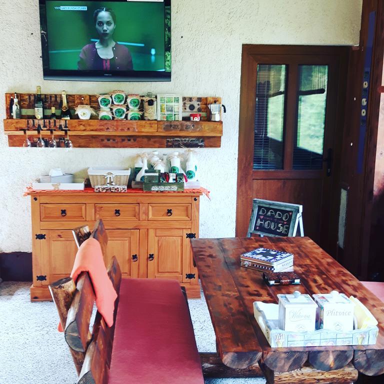 House Dado Hotel Jezerce Luaran gambar